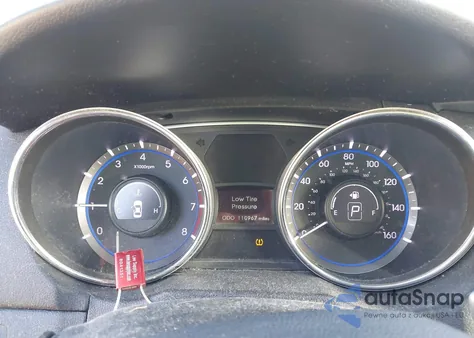 2013 Hyundai Sonata Se из США, поврежденный, VIN 5NPEC4AC3DH799942